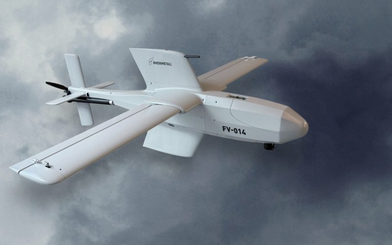 Rheinmetall liefert Bundeswehr Loitering-Munition FV-014