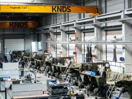 KNDS weitet BOXER-Produktion aus