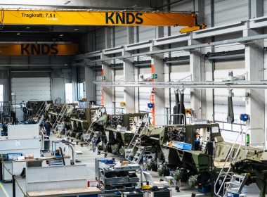 KNDS weitet BOXER-Produktion aus