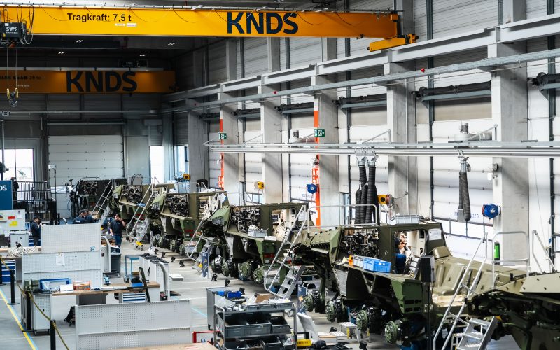 KNDS weitet BOXER-Produktion aus