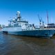 Auf der Hamburger Werft Blohm+Voss ist am Mittwoch die Korvette „Lübeck" getauft worden – die fünfte und letzte Einheit des zweiten Bauloses der Klasse K130 für die Deutsche Marine. Das Programm liegt deutlich hinter dem ursprünglichen Zeitplan zurück.