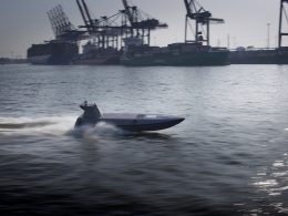 Rheinmetall startet Serienproduktion unbemannter Drohnenboote in Hamburg