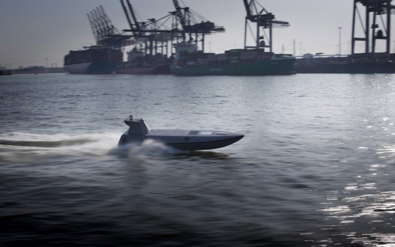 Rheinmetall startet Serienproduktion unbemannter Drohnenboote in Hamburg