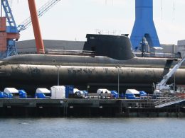TKMS modernisiert griechische U-Boote der Klasse 214