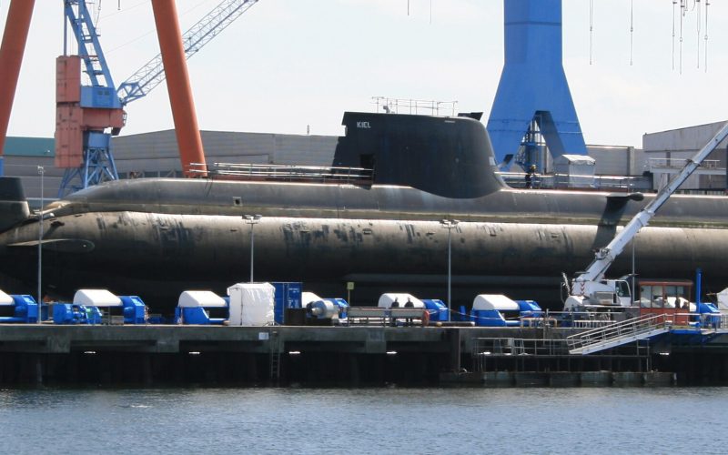 TKMS modernisiert griechische U-Boote der Klasse 214