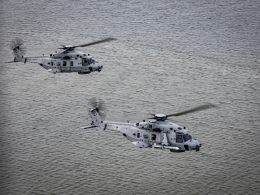 NAHEMA beauftragt NHIndustries mit NH90-Block-2-Architekturstudie