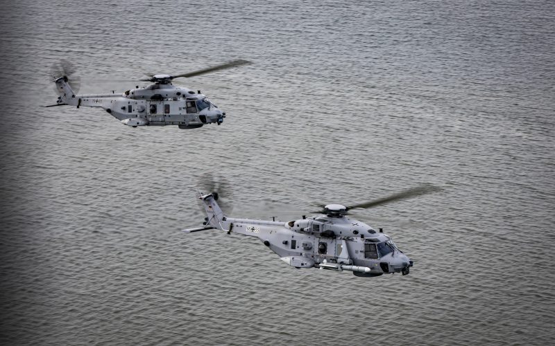 NAHEMA beauftragt NHIndustries mit NH90-Block-2-Architekturstudie