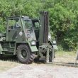 Die Bundeswehr will ihre in die Jahre gekommenen Feldumschlaggeräte ersetzen und hat dafür ein Vergabeverfahren gestartet. Beschafft werden sollen bis zu 1.000 neue Teleskopstapler unter der Bezeichnung MUFFEL.