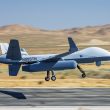 Saab und General Atomics haben am 19. Mai in Kalifornien den Erstflug einer Drohne mit luftgestützter Frühwarntechnik absolviert.