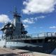Das Versorgungsschiff soll gemeinsam mit dem Minenjagdboot „Fulda" in einem NATO-Verband in Bereitschaft gehen. Ob es zu einem Einsatz kommt, hängt von einem Bundestagsmandat ab.