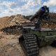 Defence UGV Ziesel mit SPIKE-LR-Aufbau in Stellung