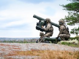 Neuer Lenkflugkörper für RBS 70 NG: Saab präsentiert Bolide 2