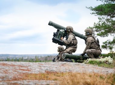 Neuer Lenkflugkörper für RBS 70 NG: Saab präsentiert Bolide 2