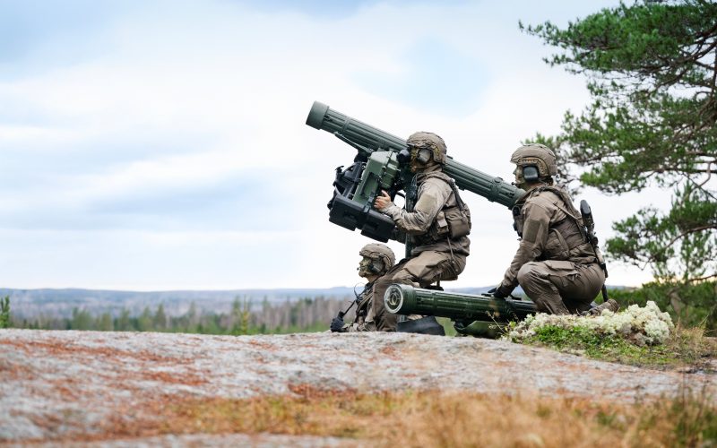Neuer Lenkflugkörper für RBS 70 NG: Saab präsentiert Bolide 2