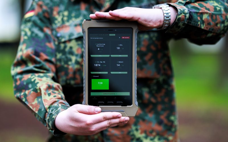 Panzerbrigade 21 entwickelt eigene App zur Munitionsversorgung im Gefecht