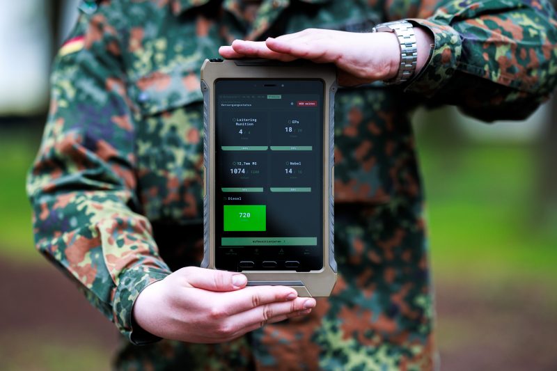 Panzerbrigade 21 entwickelt eigene App zur Munitionsversorgung im Gefecht