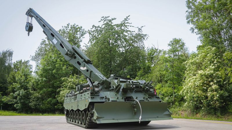 Variante A2: Bundeswehr beschafft neue Bergepanzer