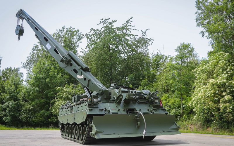 Variante A2: Bundeswehr beschafft neue Bergepanzer