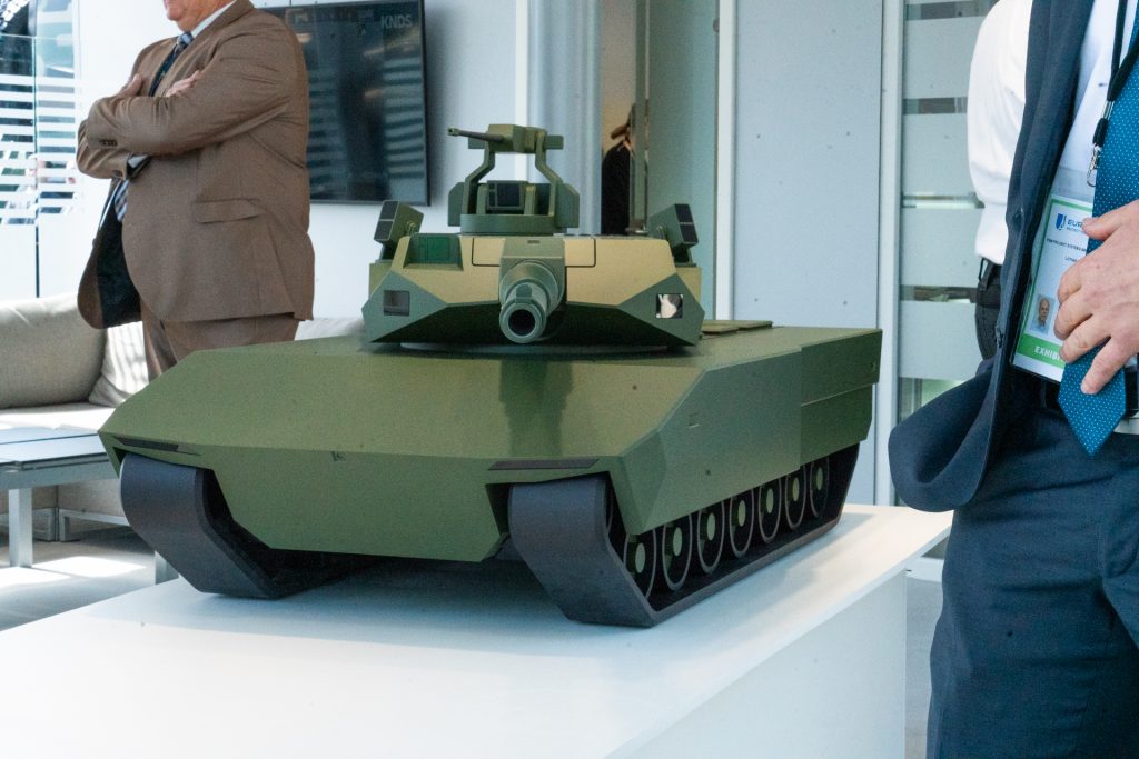 MBT Vision 2032 - Konzept für „Kampfpanzer neue Generation“ vorgestellt