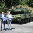 Schweden erhält ersten Stridsvagn 123 A