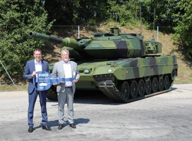 Schweden erhält ersten Stridsvagn 123 A
