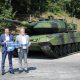 Schweden erhält ersten Stridsvagn 123 A