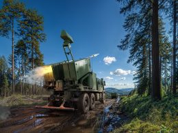 Diehl Defence stellt Luftverteidigungssystem IRIS-T SLS MK 4 vor