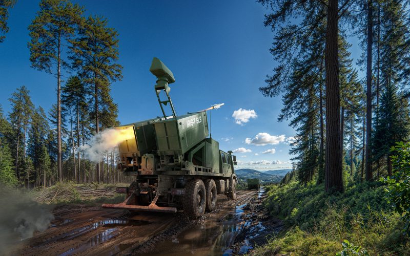 Diehl Defence stellt Luftverteidigungssystem IRIS-T SLS MK 4 vor