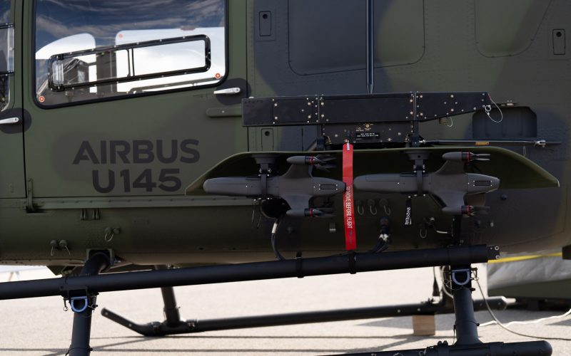 Airbus prüft mit Quantum Systems neue C-UAS Fähigkeiten für Helikopter
