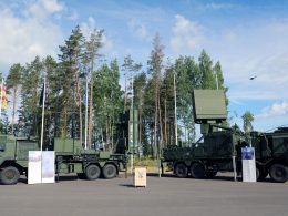 Estland erhält erste IRIS-T SLM Feuereinheit