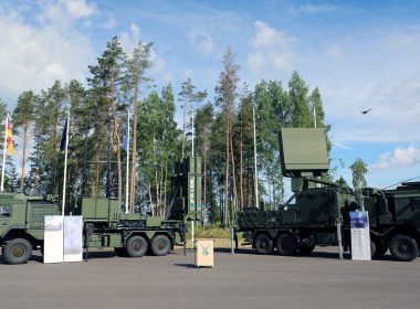 Estland erhält erste IRIS-T SLM Feuereinheit