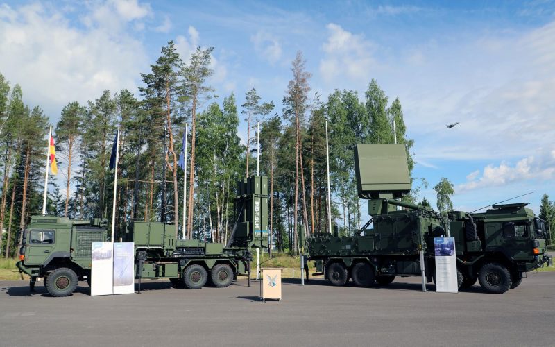 Estland erhält erste IRIS-T SLM Feuereinheit