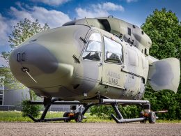 Neue Entwicklungsstufe des H145: Airbus präsentiert U145