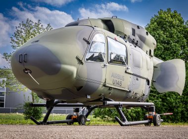 Neue Entwicklungsstufe des H145: Airbus präsentiert U145