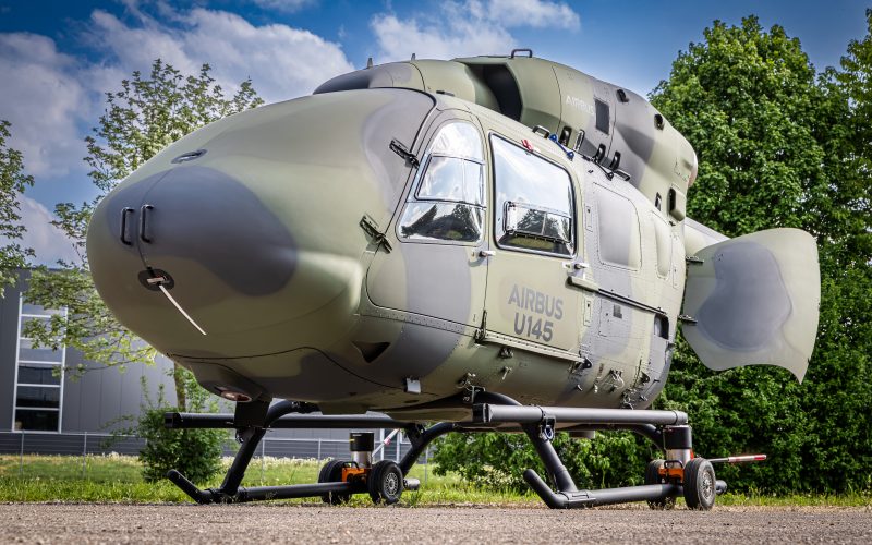 Neue Entwicklungsstufe des H145: Airbus präsentiert U145