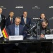 Auf der Luftfahrtmesse ILA in Berlin haben Airbus Defence and Space und das ukrainische Technologieunternehmen SkyFall eine strategische Zusammenarbeit besiegelt. Im Zentrum steht die Drohnenabwehr für den europäischen und ukrainischen Luftraum.