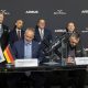 Auf der Luftfahrtmesse ILA in Berlin haben Airbus Defence and Space und das ukrainische Technologieunternehmen SkyFall eine strategische Zusammenarbeit besiegelt. Im Zentrum steht die Drohnenabwehr für den europäischen und ukrainischen Luftraum.