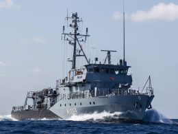 Am 24. Juli verlässt das Kieler Minenjagdboot „Homburg" seinen Heimathafen, um für mehrere Monate im ständigen NATO-Minenabwehrverband SNMCMG 1 zu operieren. Das Einsatzgebiet liegt vor allem in Nordsee und Nordatlantik.