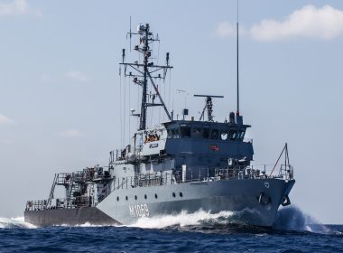 Am 24. Juli verlässt das Kieler Minenjagdboot „Homburg" seinen Heimathafen, um für mehrere Monate im ständigen NATO-Minenabwehrverband SNMCMG 1 zu operieren. Das Einsatzgebiet liegt vor allem in Nordsee und Nordatlantik.