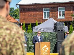Neues Hauptquartier an der NATO-Ostflanke