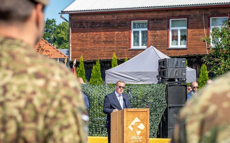 Neues Hauptquartier an der NATO-Ostflanke