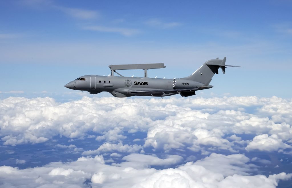 Saab erhält Auftrag über zwei GlobalEye aus dem Nahen Osten