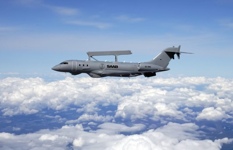 Saab erhält Auftrag über zwei GlobalEye aus dem Nahen Osten
