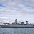 Nach rund sieben Monaten im ständigen NATO-Marineverband läuft die Fregatte "Sachsen" am Samstag in ihren Heimathafen ein.