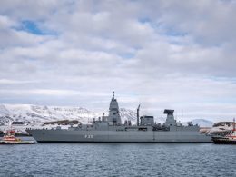 Nach rund sieben Monaten im ständigen NATO-Marineverband läuft die Fregatte "Sachsen" am Samstag in ihren Heimathafen ein.