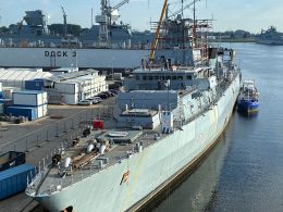 Rheinmetall modernisiert Fregatte „Bayern“ in Wilhelmshaven