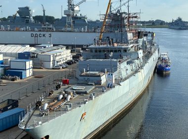 Rheinmetall modernisiert Fregatte „Bayern“ in Wilhelmshaven