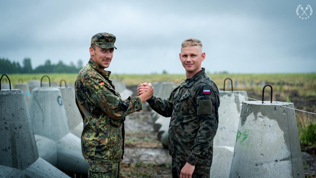 Bundeswehr unterstützt Polen bei "Eastern Shield"