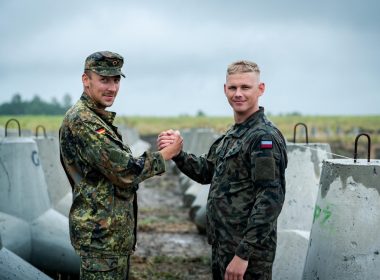 Bundeswehr unterstützt Polen bei "Eastern Shield"