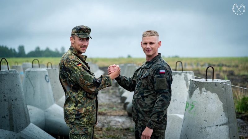 Bundeswehr unterstützt Polen bei "Eastern Shield"